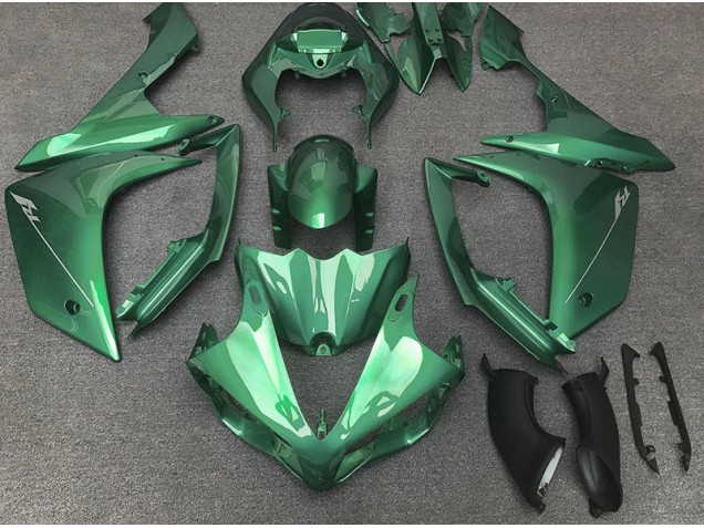 Vert Brillant 07-08 Yamaha R1 Carénage Vert Brillant 07-08 Yamaha R1 Carénage
