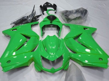 Vert Brillant 08-12 Kawasaki Ninja 250 Carénage