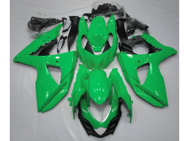 Vert Brillant 09-16 Suzuki GSXR 1000 Carénage Vert Brillant 09-16 Suzuki GSXR 1000 Carénage