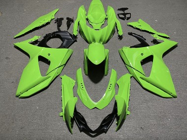 Vert Brillant 09-16 Suzuki GSXR 1000 Carénage