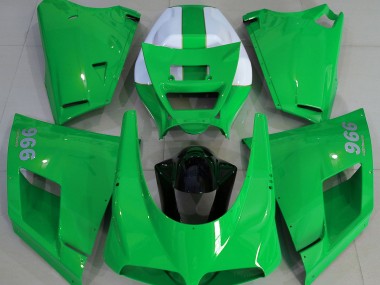 Vert Brillant 93-05 Ducati 996 748 916 998 Carénage