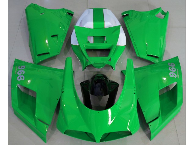Vert Brillant 93-05 Ducati 996 748 916 998 Carénage Vert Brillant 93-05 Ducati 996 748 916 998 Carénage