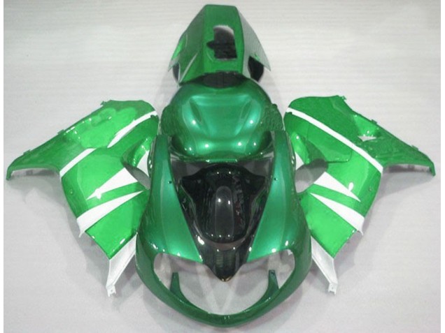 Vert Brillant 98-03 Suzuki TL1000R Carénage Vert Brillant 98-03 Suzuki TL1000R Carénage