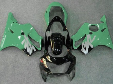 Vert Brillant 99-00 Honda CBR600 F4 Carénage