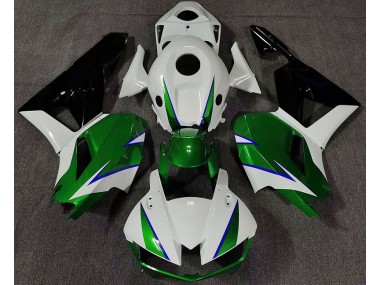 Vert Brillant Blanc & Bleu 13-23 Honda CBR600RR Carénage