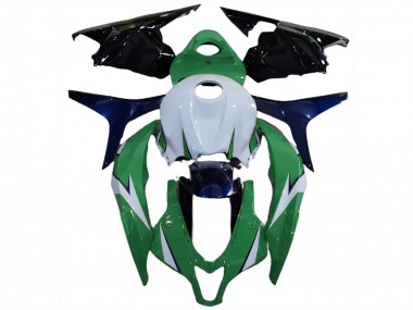 Vert Brillant & Bleu 09-12 Honda CBR600RR Carénage