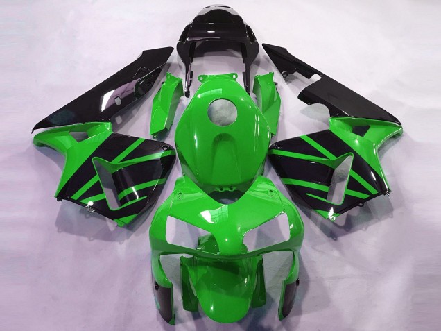 Vert Brillant OEM 03-04 Honda CBR600RR Carénage Vert Brillant OEM 03-04 Honda CBR600RR Carénage