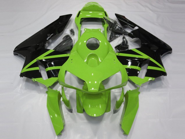 Vert Clair 03-04 Honda CBR600RR Carénage Vert Clair 03-04 Honda CBR600RR Carénage