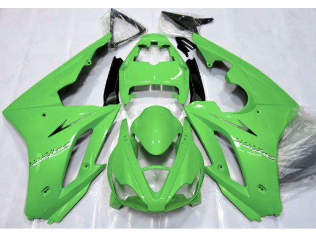 Vert Clair 06-08 Triumph Daytona 675 Carénage Vert Clair 06-08 Triumph Daytona 675 Carénage
