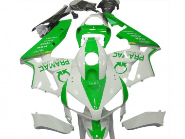 Vert Clair & Blanc Pramac 05-06 Honda CBR600RR Carénage