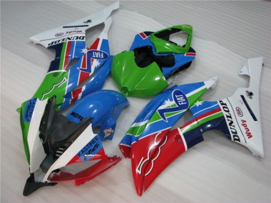Vert Fiat 08-16 Yamaha R6 Carénage