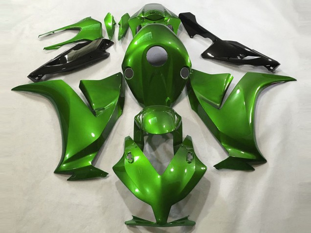 Vert Foncé 12-16 Honda CBR1000RR Carénage Vert Foncé 12-16 Honda CBR1000RR Carénage