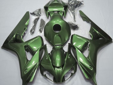 Vert Forêt Uni 06-07 Honda CBR1000RR Carénage
