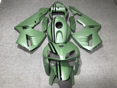 Vert Mat 05-06 Honda CBR600RR Carénage