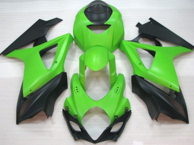 Vert Mat 07-08 Suzuki GSXR 1000 Carénage