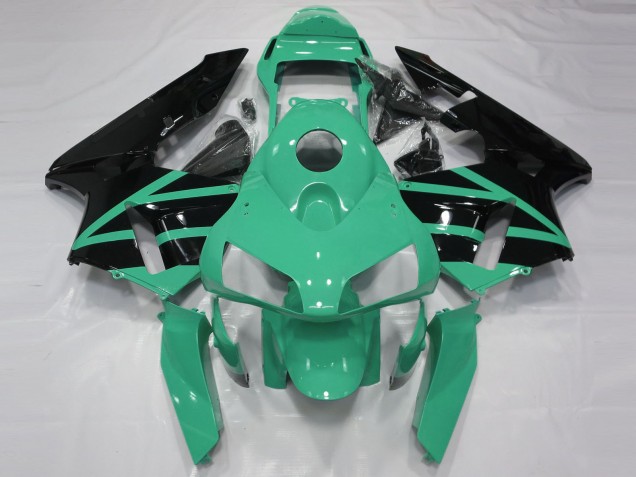 Vert Menthe Brillant 03-04 Honda CBR600RR Carénage Vert Menthe Brillant 03-04 Honda CBR600RR Carénage