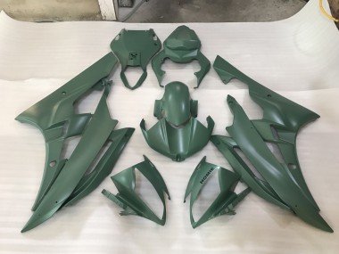 Vert Militaire 06-07 Yamaha R6 Carénage