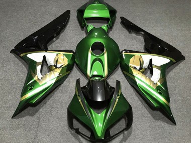 Vert & Or 06-07 Honda CBR1000RR Carénage
