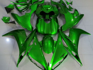 Vert Profond 04-06 Yamaha R1 Carénage