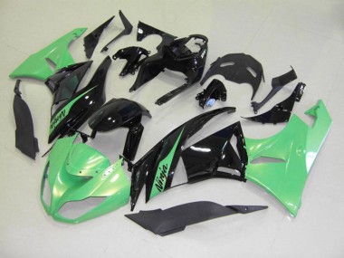 Vert Spécial 09-12 Kawasaki ZX6R Carénage