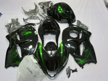 Vert Électrique 97-07 Suzuki GSXR 1300 Carénage
