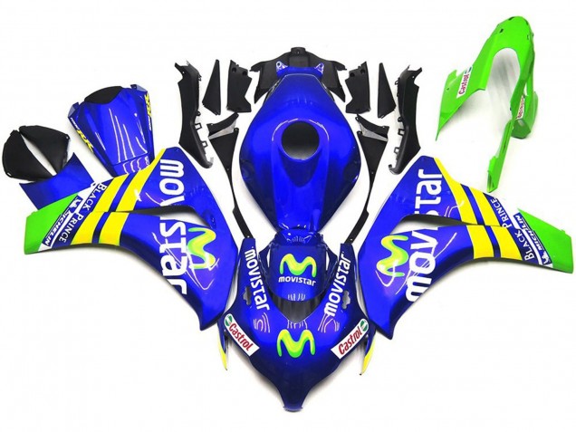 Vibrant Movistar 08-11 Honda CBR1000RR Carénage Vibrant Movistar 08-11 Honda CBR1000RR Carénage
