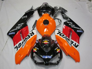 Vibrant Repsol Avec Des Logos 04-05 Honda CBR1000RR Carénage