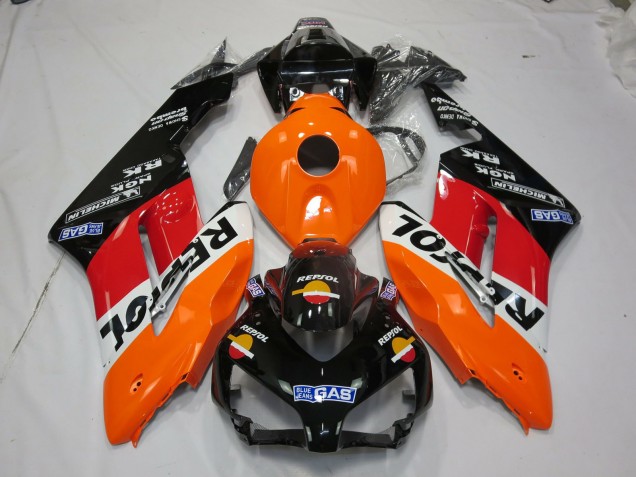 Vibrant Repsol Avec Des Logos 04-05 Honda CBR1000RR Carénage Vibrant Repsol Avec Des Logos 04-05 Honda CBR1000RR Carénage