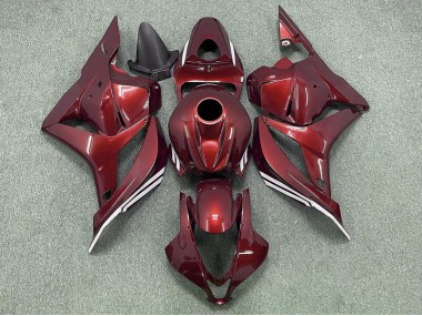 Vin Rouge 09-12 Honda CBR600RR Carénage