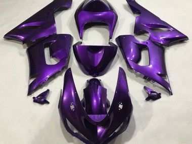 Violet 05-06 Kawasaki ZX6R Carénage