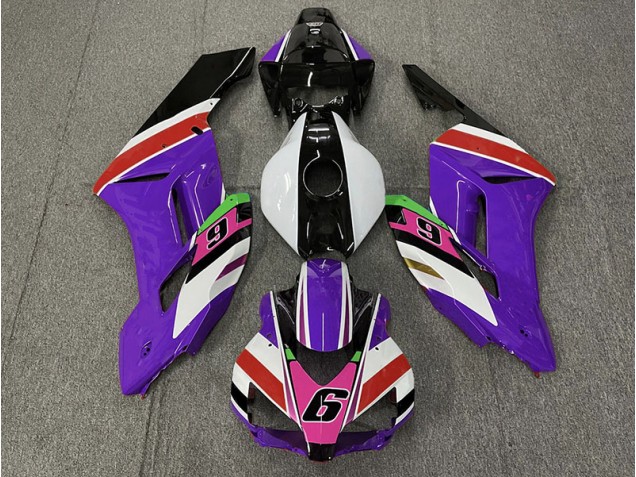 Violet 6 04-05 Honda CBR1000RR Carénage Violet 6 04-05 Honda CBR1000RR Carénage