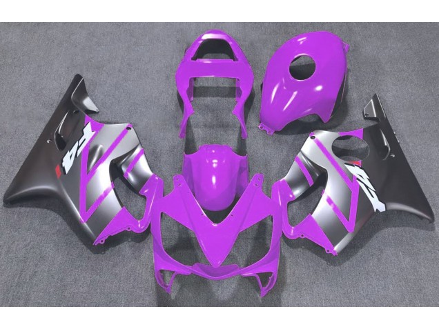 Violet & Argent Mat 01-03 Honda CBR600 F4i Carénage Violet & Argent Mat 01-03 Honda CBR600 F4i Carénage