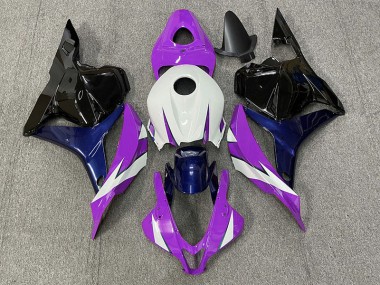 Violet & Blanc 09-12 Honda CBR600RR Carénage