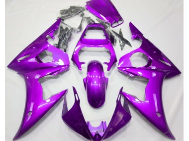 Violet Brillant 03-04 Yamaha R6 Carénage