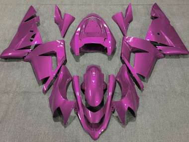 Violet Brillant 04-05 Kawasaki ZX10R Carénage