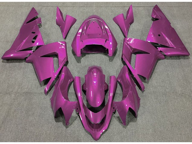 Violet Brillant 04-05 Kawasaki ZX10R Carénage Violet Brillant 04-05 Kawasaki ZX10R Carénage