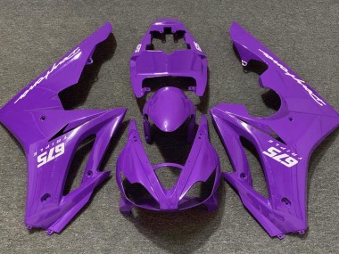 Violet Brillant 06-08 Triumph Daytona 675 Carénage