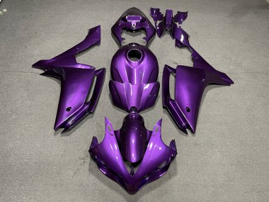 Violet Brillant 07-08 Yamaha R1 Carénage