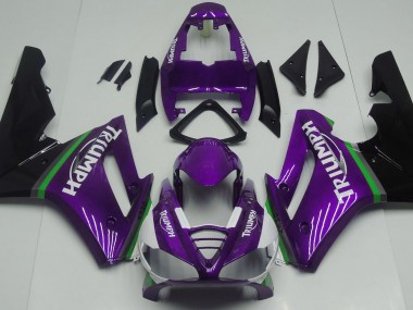 Violet Brillant 09-12 Triumph Daytona 675 Carénage