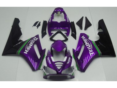 Violet Brillant 09-12 Triumph Daytona 675 Carénage