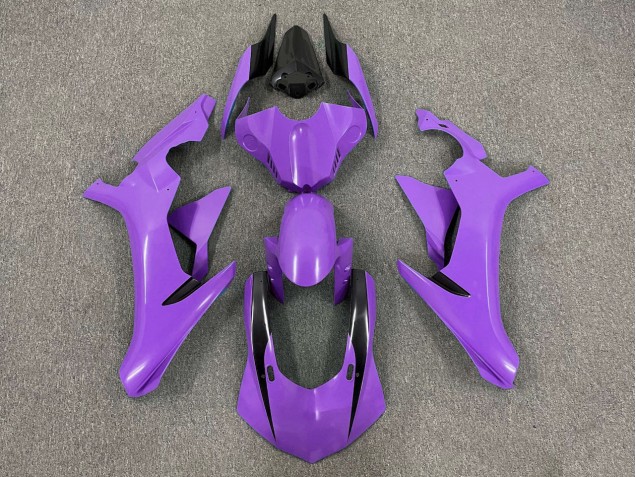 Violet Brillant 15-19 Yamaha R1 Carénage Violet Brillant 15-19 Yamaha R1 Carénage