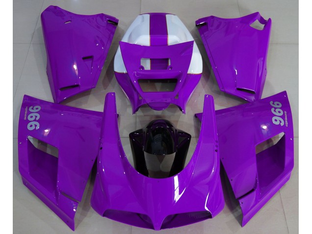 Violet Brillant 93-05 Ducati 996 748 916 998 Carénage Violet Brillant 93-05 Ducati 996 748 916 998 Carénage