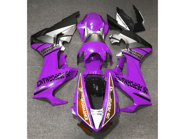 Violet Brillant & Orange 17-23 Honda CBR1000RR Carénage Violet Brillant & Orange 17-23 Honda CBR1000RR Carénage