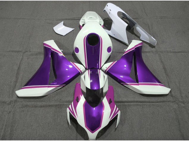 Violet Brillant & Rose 08-11 Honda CBR1000RR Carénage Violet Brillant & Rose 08-11 Honda CBR1000RR Carénage
