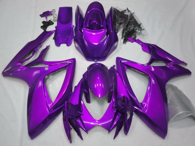 Violet Brillant Uni 06-07 Suzuki GSXR 600-750 Carénage