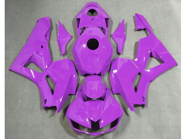 Violet Brillant Uni 13-23 Honda CBR600RR Carénage Violet Brillant Uni 13-23 Honda CBR600RR Carénage