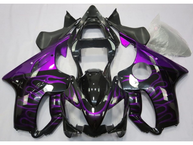 Violet Flamme 01-03 Honda CBR600 F4i Carénage Violet Flamme 01-03 Honda CBR600 F4i Carénage