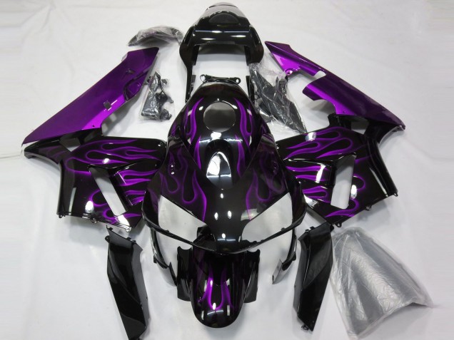 Violet Flamme 03-04 Honda CBR600RR Carénage Violet Flamme 03-04 Honda CBR600RR Carénage