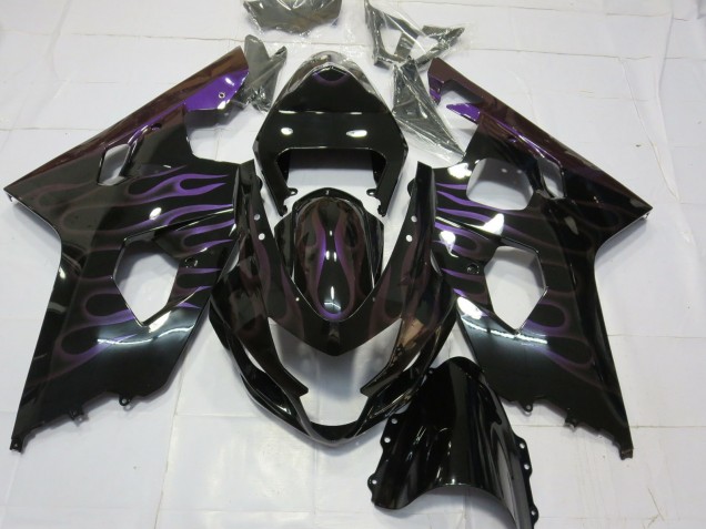 Violet Flamme 04-05 Suzuki GSXR 600-750 Carénage