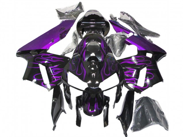 Violet Flamme 05-06 Honda CBR600RR Carénage Violet Flamme 05-06 Honda CBR600RR Carénage